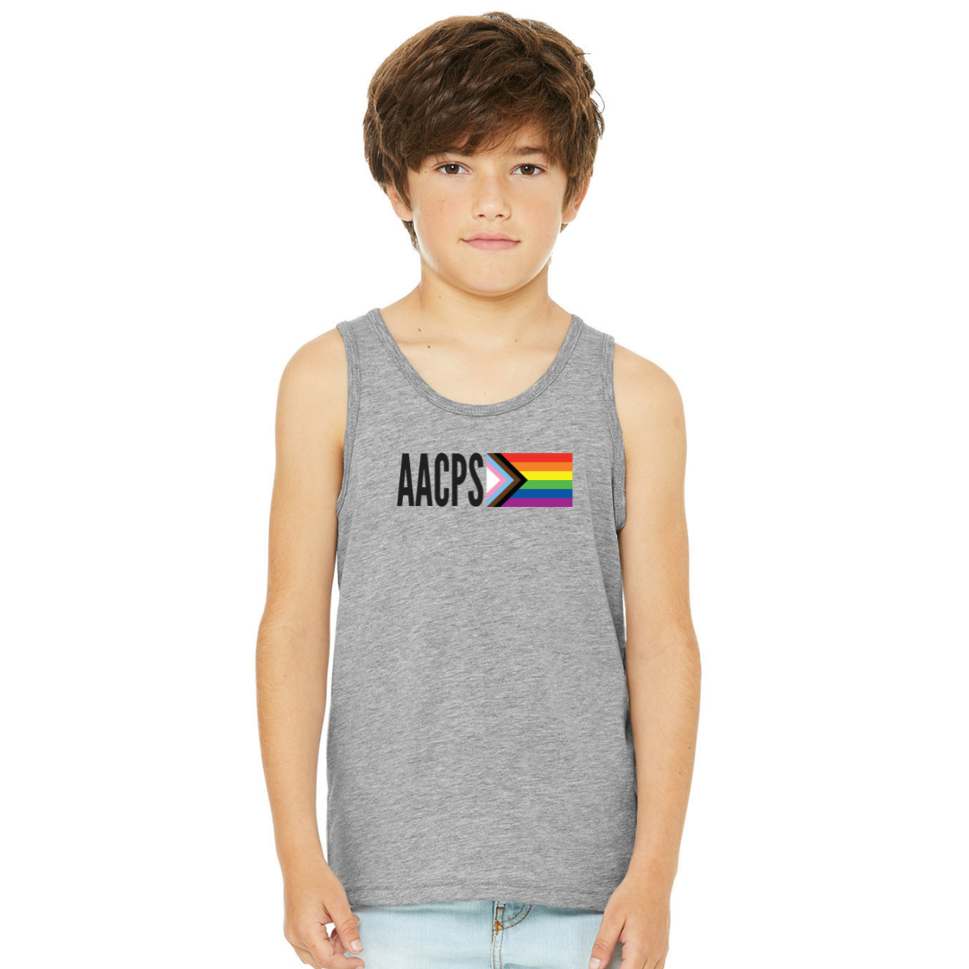 AACPS Pride Youth Tank (Bella Canvas)