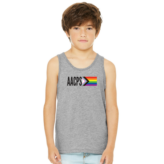 AACPS Pride Youth Tank (Bella Canvas)