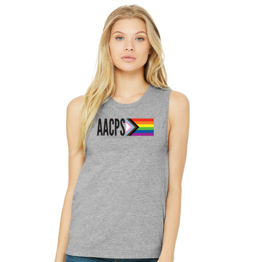 AACPS Pride Adult Ladies' Muscle Tank (Bella Canvas)