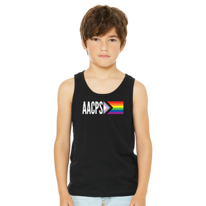 AACPS Pride Youth Tank (Bella Canvas)
