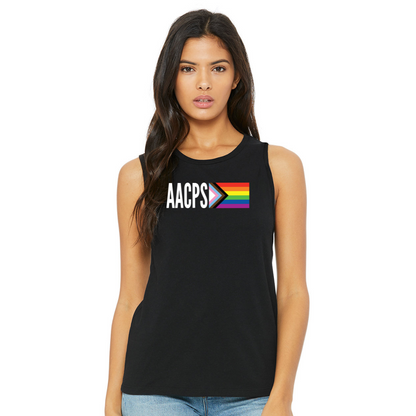 AACPS Pride Adult Ladies' Muscle Tank (Bella Canvas)