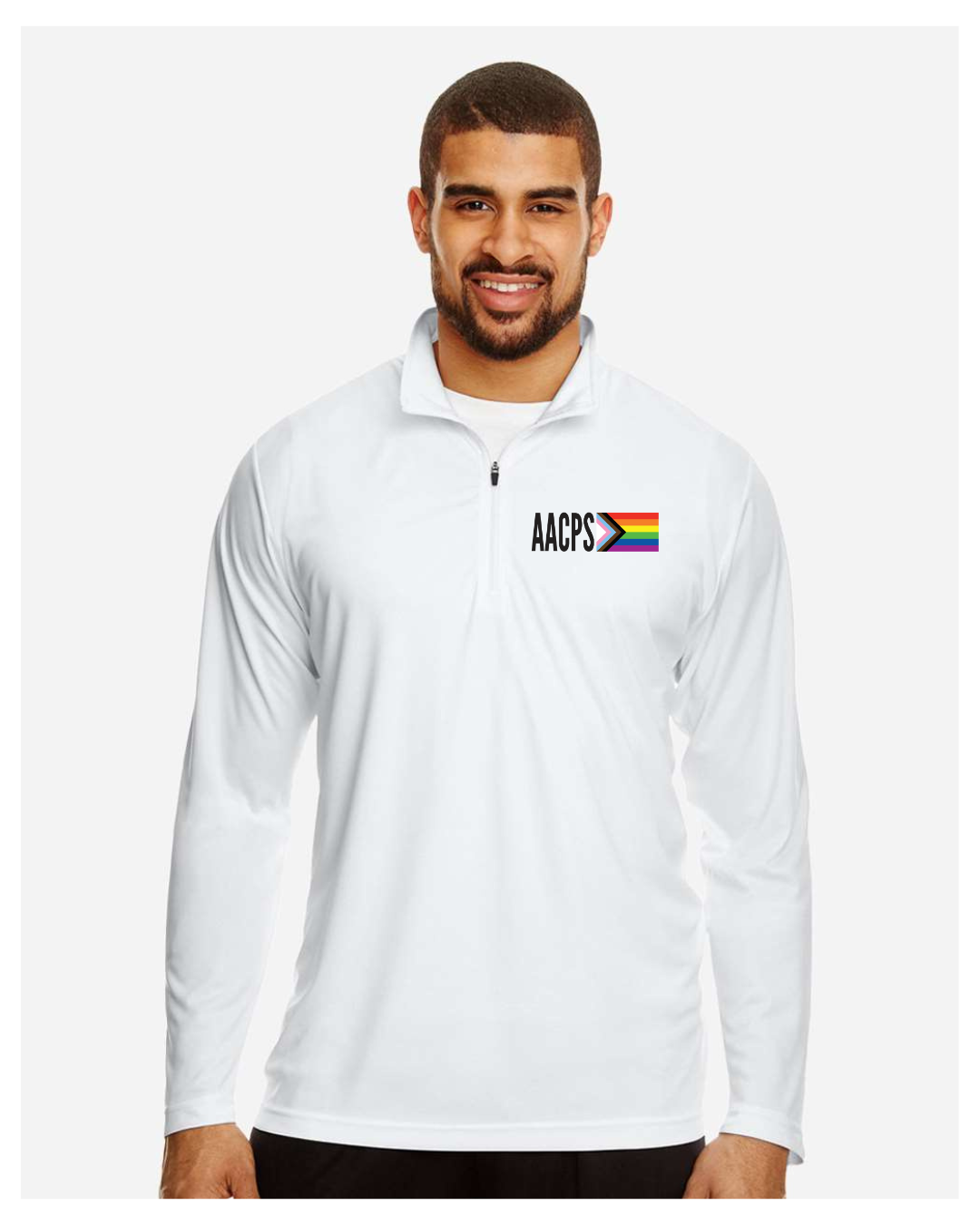 AACPS Pride Adult Performance Quarter-Zip