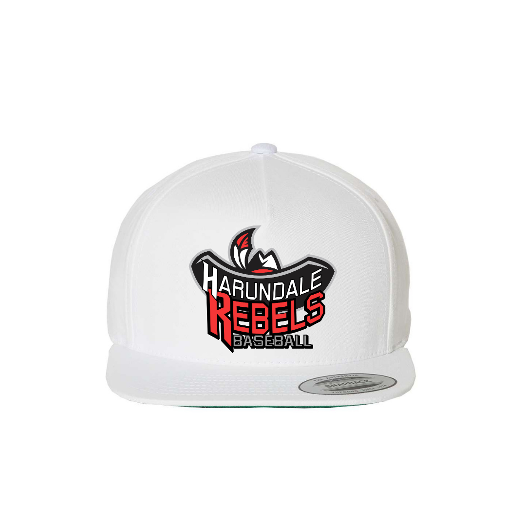 Harundale Five-Panel Snapback Cap