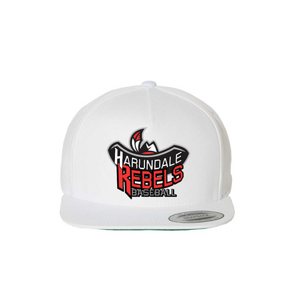 Harundale Five-Panel Snapback Cap