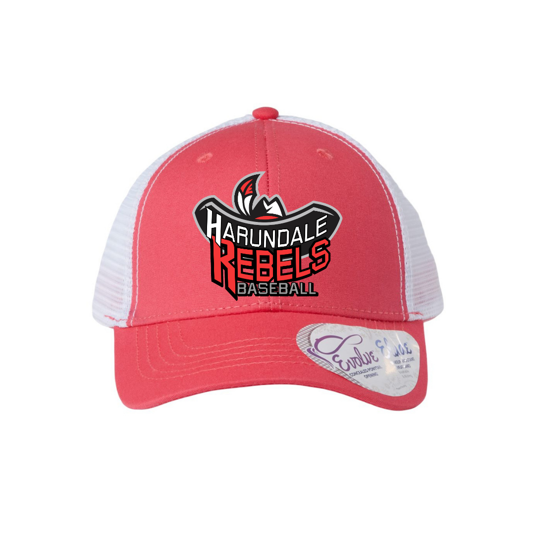 Harundale Women's Modern Trucker Ponytail Cap