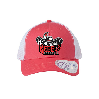 Harundale Women's Modern Trucker Ponytail Cap