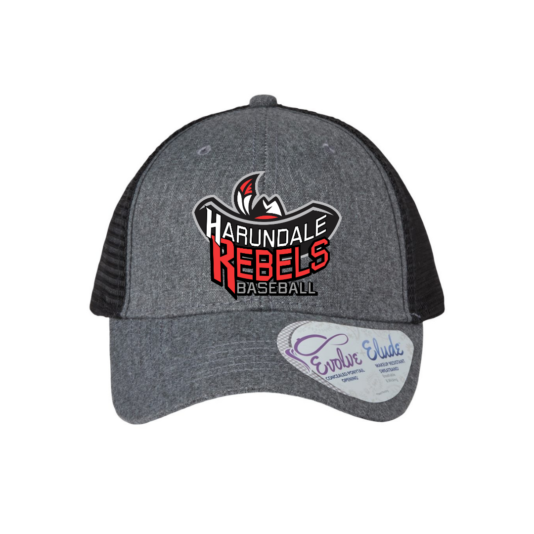 Harundale Women's Modern Trucker Ponytail Cap