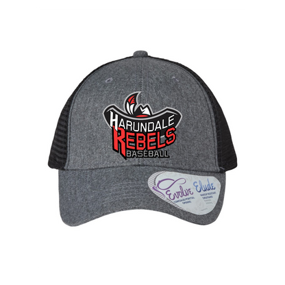 Harundale Women's Modern Trucker Ponytail Cap