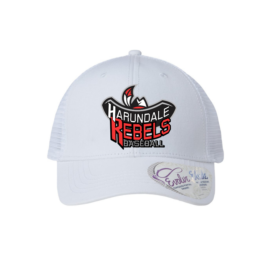 Harundale Women's Modern Trucker Ponytail Cap