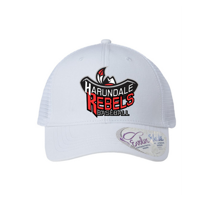 Harundale Women's Modern Trucker Ponytail Cap